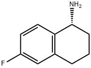 (1R)-6-FLUORO-1,2,3,4-TETRAHYDRONAPHTHALEN-1-AMINE Struktur