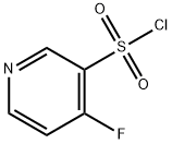 4-Fluoro-pyridine-3-sulfonyl chloride Struktur