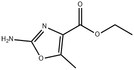 2-AMino-5-Methyloxazole-4-carboxylic acid ethyl ester Struktur