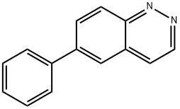 6-Phenylcinnoline Struktur