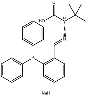 N-[[2-(Diphenylphosphino)phenyl]Methylene]-3-Methyl-L-valine sodiuM salt|N-[[2-(二苯基膦)苯基]亞甲基]-3-甲基-L-纈氨酸 鈉鹽