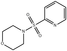 Morpholine, 4-(2-pyridinylsulfonyl)- Struktur