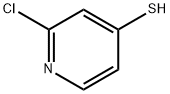 4-Pyridinethiol,2-chloro-(9CI) Struktur