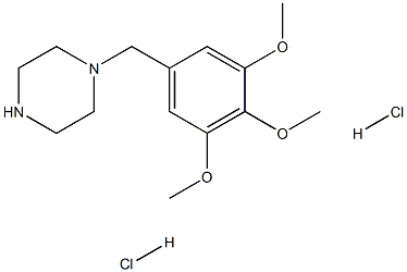 1-(3,4,5-Trimethoxy-benzyl)-piperazinedihydrochloride