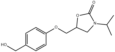 5-[[4-(Hydroxymethyl)phenoxy]methyl]-3-(1-methylethyl)-2-oxazolidinone