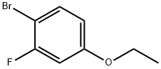 1-BroMo-4-ethoxy-2-fluorobenzene Struktur