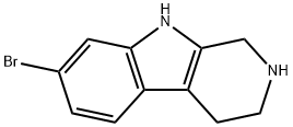 7-Bromo-2,3,4,9-tetrahydro-1H-pyrido[3,4-b]indole