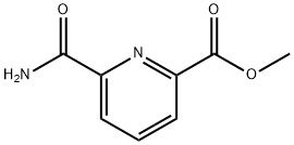 methyl 6-carbamoylpicolinate Struktur