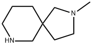 2-メチル-2,7-ジアザスピロ[4.5]デカン 2HCL 化學(xué)構(gòu)造式