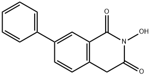 2-Hydroxy-7-phenylisoquinoline-1,3(2H,4H)-dione Struktur