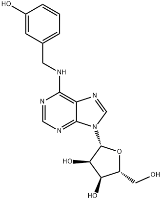 meta-TOPOLIN RIBOSIDE(mTR) Struktur