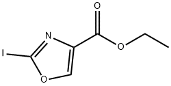 Ethyl 2-iodooxazole-4-carboxylate Struktur