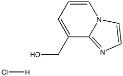 IMidazo[1,2-a]pyridin-8-yl-Methanol hydrochloride Struktur