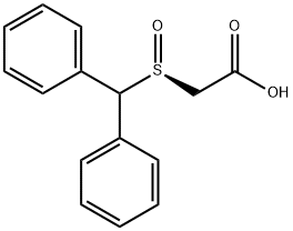 Acetic acid, [(S)-(diphenylMethyl)sulfinyl]-|[(S)-(二苯基甲基)亞磺?；鵠乙酸