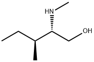 (2S,3S)-3-Methyl-2-(MethylaMino)pentan-1-ol hydrochloride Struktur