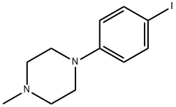 1-(4-IODOPHENYL)-4-METHYLPIPERAZINE 結(jié)構(gòu)式