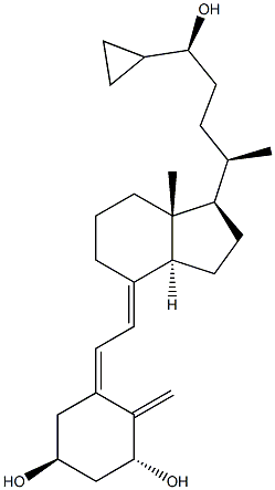 (24S)-MC 976|(1ALPHA,3BETA,5Z,7E,24S)-24-環(huán)丙基-9,10-開環(huán)膽甾-5,7,10(19)-三烯-1,3,24-三醇