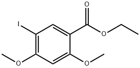 Ethyl 5-iodo-2,4-diMethoxybenzoate Struktur