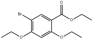 Ethyl 5-broMo-2,4-diethoxybenzoate Struktur