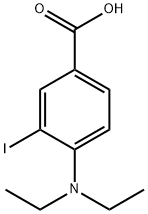 4-(DiethylaMino)-3-iodobenzoic acid Struktur