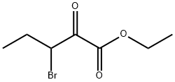 3-BroMo-2-oxo-pentanoic acid ethyl ester Struktur