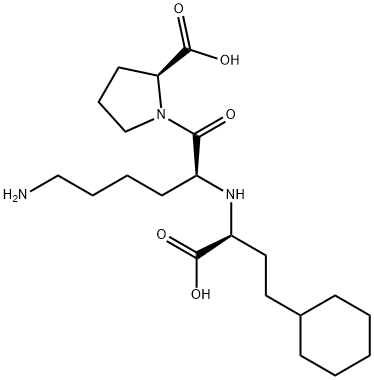 Lisinopril Cyclohexyl Analog Struktur