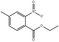 4-Methyl-2-nitrobenzoic acid ethyl ester Struktur