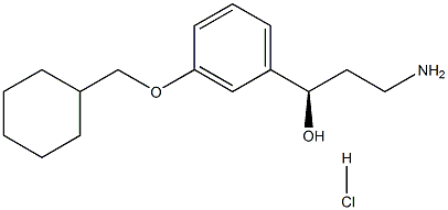 Emixustat hydrochloride Struktur