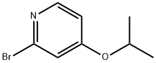 2-Bromo-4-(iso-propoxy)pyridine Struktur