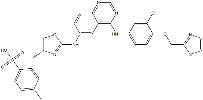 バルリチニブトシル酸塩 化學(xué)構(gòu)造式