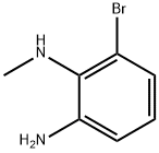 6-BroMo-N1-Methylbenzene-1,2-diaMine Struktur