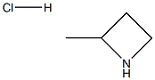 2-Methylazetidine HCl Struktur