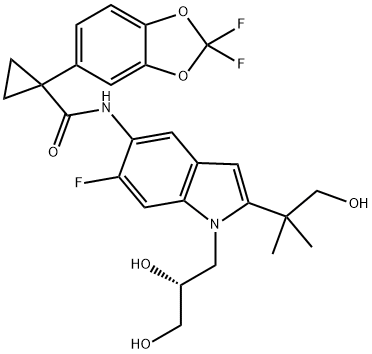 VX-661 Structure