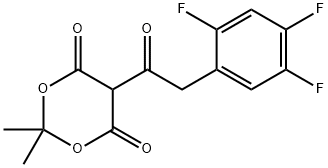 2,2-DiMethyl-5-[(2,4,5-trifluorophenyl)acetyl]-1,3-dioxane-4,6-dione