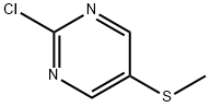 2-chloro-5-(Methylthio)pyriMidine Struktur