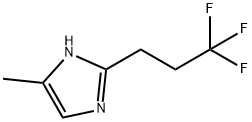 4-Methyl-2-(3,3,3-trifluoropropyl)-1H-iMidazole Struktur