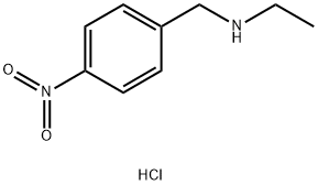 N-(4-Nitrobenzyl)ethanaMine HCl Struktur