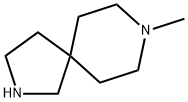 8-methyl-2,8-diazaspiro[4.5]decane(SALTDATA: FREE) Struktur