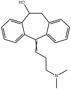 10-hydroxyamitriptyline Struktur