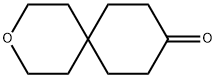 3-oxaspiro[5.5]undecan-9-one Struktur