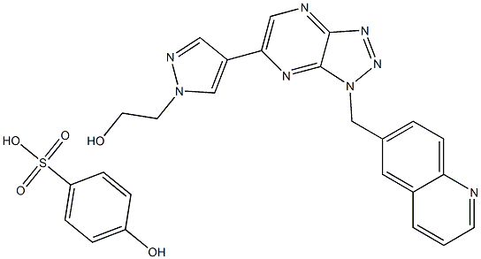 PF-04217903 Struktur