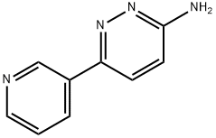 6-(pyridin-3-yl)pyridazin-3-amine Struktur