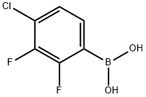 4-Chloro-2,3-difluorophenylboronic acid price.