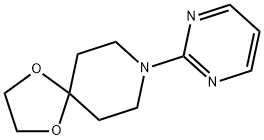 8-(pyriMidin-2-yl)-1,4-dioxa-8-azaspiro[4.5]decane Struktur