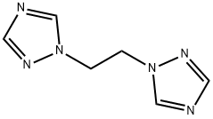 1,1'-(1,2-Ethanediyl)bis-1H-1,2,4-triazole Struktur