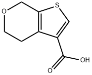 4,7-Dihydro-5H-Thieno[2,3... Structure