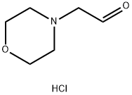 2-Morpholinoacetaldehyde hydrochloride Struktur