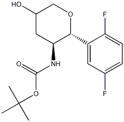 tert-butyl [(2R,3S)-2-(2,5-difluorophenyl)-5-hydroxytetrahydro-2H-pyran-3-yl]carbaMate price.