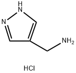 (1H-Pyrazol-4-yl)MethanaMine dihydrochloride Structure