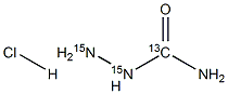 SCA-13C, 15N2-塩酸塩 セミカルバジド-13C-15N2塩酸塩